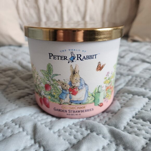 Goose Creek | Accents | Goose Creek Peter Rabbit Garden Strawberries 3 ...